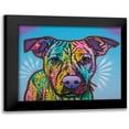 thumbnail image 1 of Dean Russo Collection 14x12 Black Modern Framed Museum Art Print Titled - Roo, 1 of 5