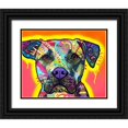 thumbnail image 1 of Dean Russo Collection 14x12 Black Ornate Wood Framed with Double Matting Museum Art Print Titled - Drip Love, 1 of 4
