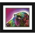 thumbnail image 1 of Dean Russo Collection 14x12 Black Ornate Wood Framed with Double Matting Museum Art Print Titled - Sneek Peek 1, 1 of 4