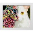 thumbnail image 1 of Dean Russo Collection 14x12 White Modern Wood Framed Museum Art Print Titled - Elizabeth Pagiotas, 1 of 4