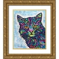 thumbnail image 1 of Dean Russo Collection 15x17 Gold Ornate Wood Framed with Double Matting Museum Art Print Titled - Diligence, 1 of 4