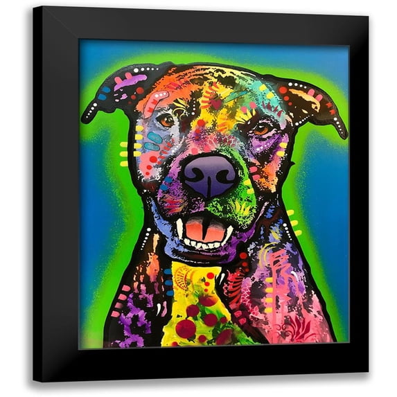 Dean Russo Collection 15x18 Black Modern Framed Museum Art Print Titled - IMG_0639