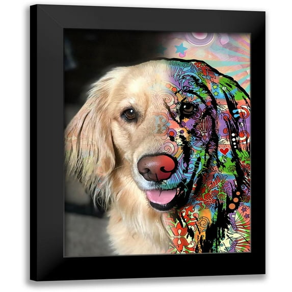 Dean Russo Collection 15x18 Black Modern Framed Museum Art Print Titled - Lisa Calahan