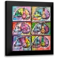 thumbnail image 1 of Dean Russo Collection 15x18 Black Modern Framed Museum Art Print Titled - Live Music 6UP, 1 of 5