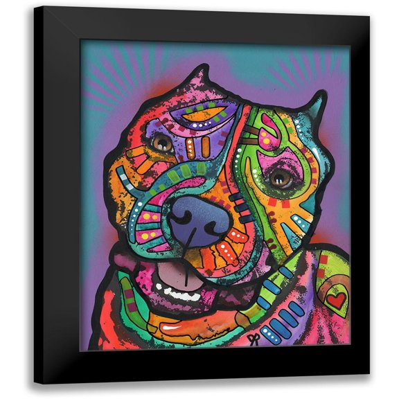 Dean Russo Collection 15x18 Black Modern Framed Museum Art Print Titled - Noel