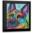 thumbnail image 1 of Dean Russo Collection 15x18 Black Modern Framed Museum Art Print Titled - Reza 20, 1 of 5