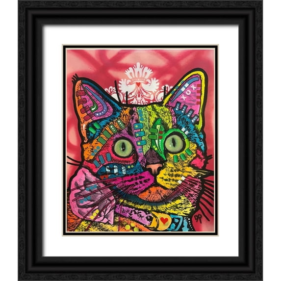 Dean Russo Collection 15x18 Black Ornate Wood Framed with Double Matting Museum Art Print Titled - Gidget