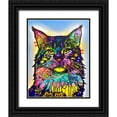 thumbnail image 1 of Dean Russo Collection 15x18 Black Ornate Wood Framed with Double Matting Museum Art Print Titled - Maine, 1 of 4