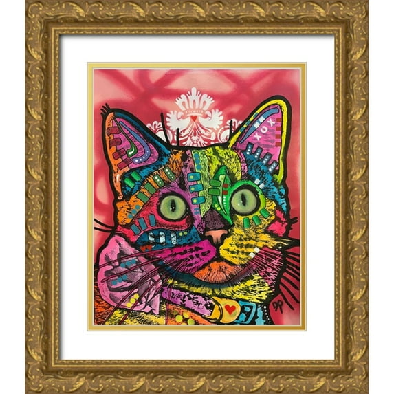 Dean Russo Collection 15x18 Gold Ornate Wood Framed with Double Matting Museum Art Print Titled - Gidget
