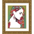 thumbnail image 1 of Dean Russo Collection 15x18 Gold Ornate Wood Framed with Double Matting Museum Art Print Titled - Majestic, 1 of 4