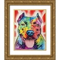 thumbnail image 1 of Dean Russo Collection 15x18 Gold Ornate Wood Framed with Double Matting Museum Art Print Titled - Sun Ray, 1 of 4