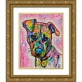 thumbnail image 1 of Dean Russo Collection 15x18 Gold Ornate Wood Framed with Double Matting Museum Art Print Titled - Xena, 1 of 4