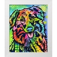 thumbnail image 1 of Dean Russo Collection 15x18 White Modern Wood Framed Museum Art Print Titled - Gwynnie, 1 of 4