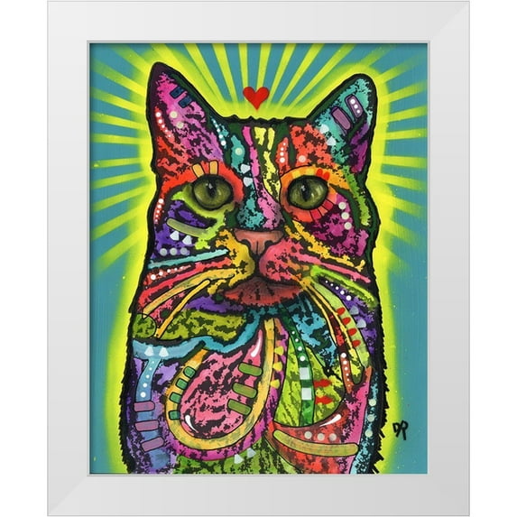 Dean Russo Collection 15x18 White Modern Wood Framed Museum Art Print Titled - Jerry