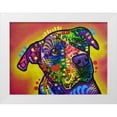 thumbnail image 1 of Dean Russo Collection 18x14 White Modern Wood Framed Museum Art Print Titled - Photo Nov 29-8 06 49 PM, 1 of 4