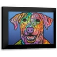 thumbnail image 1 of Dean Russo Collection 18x15 Black Modern Framed Museum Art Print Titled - Rocco, 1 of 5