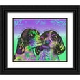 thumbnail image 1 of Dean Russo Collection 18x15 Black Ornate Wood Framed with Double Matting Museum Art Print Titled - Life Is Too Short, 1 of 4