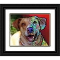 thumbnail image 1 of Dean Russo Collection 18x15 Black Ornate Wood Framed with Double Matting Museum Art Print Titled - Mary Tithof_3, 1 of 4