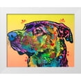 thumbnail image 1 of Dean Russo Collection 18x15 White Modern Wood Framed Museum Art Print Titled - IMG_0797, 1 of 4