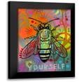 thumbnail image 1 of Dean Russo Collection 19x24 Black Modern Framed Museum Art Print Titled - Bee Yourself, 1 of 5