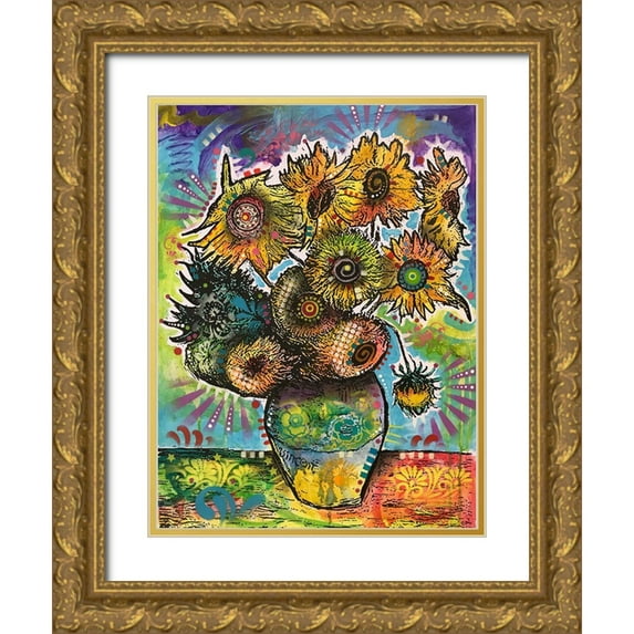 Dean Russo Collection 19x24 Gold Ornate Wood Framed with Double Matting Museum Art Print Titled - IMG_8572