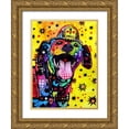thumbnail image 1 of Dean Russo Collection 19x24 Gold Ornate Wood Framed with Double Matting Museum Art Print Titled - Sparkles, 1 of 4