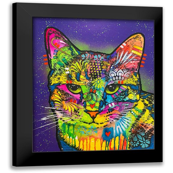 Dean Russo Collection 20x23 Black Modern Framed Museum Art Print Titled - Photo Aug 20-7 22 57 PM