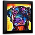 thumbnail image 1 of Dean Russo Collection 20x24 Black Modern Framed Museum Art Print Titled - Dobie, 1 of 5