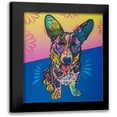 thumbnail image 1 of Dean Russo Collection 20x24 Black Modern Framed Museum Art Print Titled - Gracie, 1 of 5