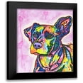 thumbnail image 1 of Dean Russo Collection 20x24 Black Modern Framed Museum Art Print Titled - Keen, 1 of 5