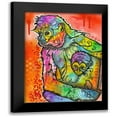 thumbnail image 1 of Dean Russo Collection 20x24 Black Modern Framed Museum Art Print Titled - Monkey 1, 1 of 5