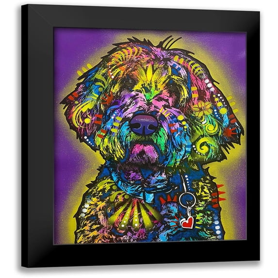 Dean Russo Collection 20x24 Black Modern Framed Museum Art Print Titled - Photo Jul 30-3 57 14 PM