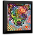 thumbnail image 1 of Dean Russo Collection 20x24 Black Modern Framed Museum Art Print Titled - Scout, 1 of 5