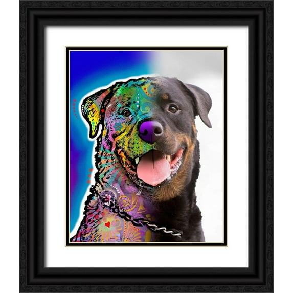 Dean Russo Collection 20x24 Black Ornate Wood Framed with Double Matting Museum Art Print Titled - 11 Final Take