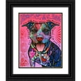 thumbnail image 1 of Dean Russo Collection 20x24 Black Ornate Wood Framed with Double Matting Museum Art Print Titled - Stand Up, 1 of 4