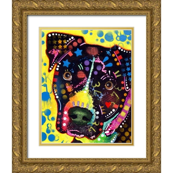 Dean Russo Collection 20x24 Gold Ornate Wood Framed with Double Matting Museum Art Print Titled - B2