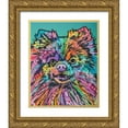 thumbnail image 1 of Dean Russo Collection 20x24 Gold Ornate Wood Framed with Double Matting Museum Art Print Titled - Gus, 1 of 4