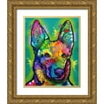 thumbnail image 1 of Dean Russo Collection 20x24 Gold Ornate Wood Framed with Double Matting Museum Art Print Titled - Photo Feb 28-6 09 32 PM, 1 of 4