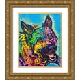 thumbnail image 1 of Dean Russo Collection 20x24 Gold Ornate Wood Framed with Double Matting Museum Art Print Titled - Photo Mar 11-8 00 26 PM, 1 of 4