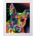 thumbnail image 1 of Dean Russo Collection 20x24 White Modern Wood Framed Museum Art Print Titled - Roxy, 1 of 4