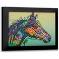 thumbnail image 1 of Dean Russo Collection 24x20 Black Modern Framed Museum Art Print Titled - Basha Custom-3, 1 of 5