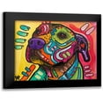 thumbnail image 1 of Dean Russo Collection 24x20 Black Modern Framed Museum Art Print Titled - Duncan, 1 of 5