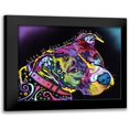thumbnail image 1 of Dean Russo Collection 24x20 Black Modern Framed Museum Art Print Titled - Life Is Just Better, 1 of 5