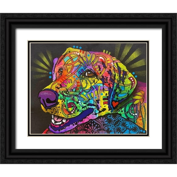 Dean Russo Collection 24x20 Black Ornate Wood Framed with Double Matting Museum Art Print Titled - Photo Jul 30-3 55 23 PM