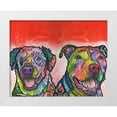 thumbnail image 1 of Dean Russo Collection 24x20 White Modern Wood Framed Museum Art Print Titled - Bonner Brinson, 1 of 4