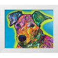 thumbnail image 1 of Dean Russo Collection 24x20 White Modern Wood Framed Museum Art Print Titled - Shamus, 1 of 4