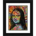 thumbnail image 1 of Dean Russo Collection 25x32 Black Ornate Wood Framed with Double Matting Museum Art Print Titled - Monas Portrait, 1 of 4