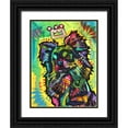 thumbnail image 1 of Dean Russo Collection 25x32 Black Ornate Wood Framed with Double Matting Museum Art Print Titled - The Star, 1 of 4