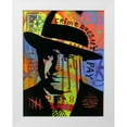 thumbnail image 1 of Dean Russo Collection 25x32 White Modern Wood Framed Museum Art Print Titled - Crime Doesnt Pay, 1 of 4