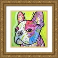 thumbnail image 1 of Dean Russo Collection 26x26 Gold Ornate Wood Framed with Double Matting Museum Art Print Titled - Pride, 1 of 4